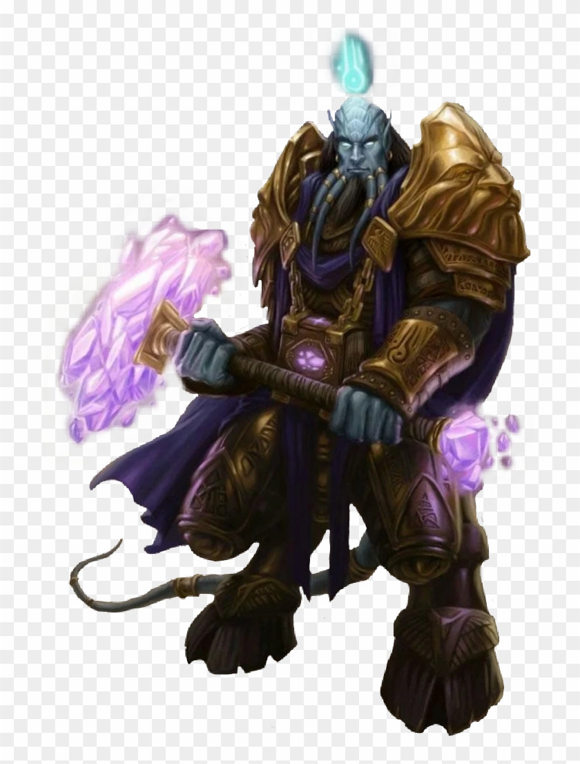 Dranei Sticker - Zophos The Vengeful Clipart #3468864