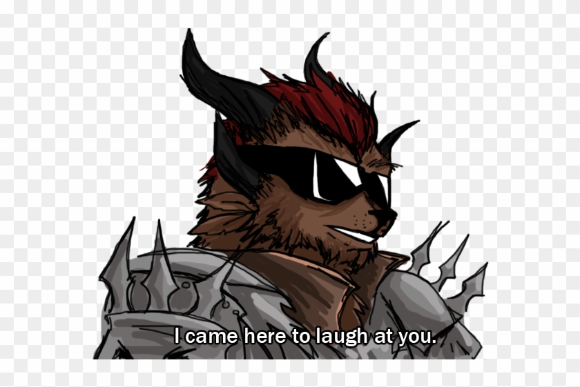 L Came Here To Laughiat You - Came Here To Laugh At You Xenoblade 2 Clipart
