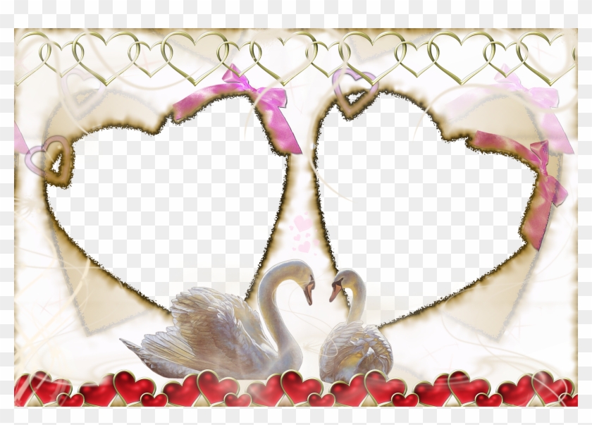 Marco Para Enamorados - Fondo De Fotos Para Enamorados Clipart