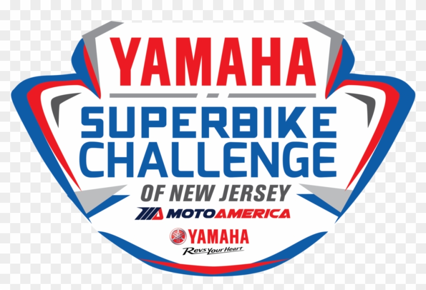 Yamaha Superbike Challenge Of New Jersey Event Logo - Graphic Design Clipart #3469023