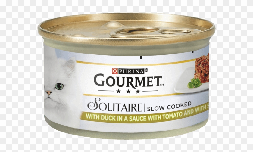 Duck Slowly Cooked In A Sauce With Garden Vegetables - Purina Gourmet Diamant Clipart #3469054