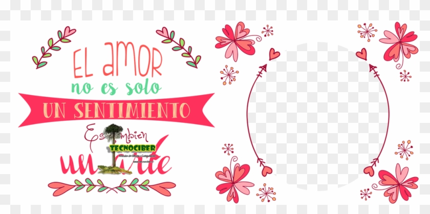 14 Febrero Día De Los Enamorados / Tazones Enamorados - Floral Design Clipart