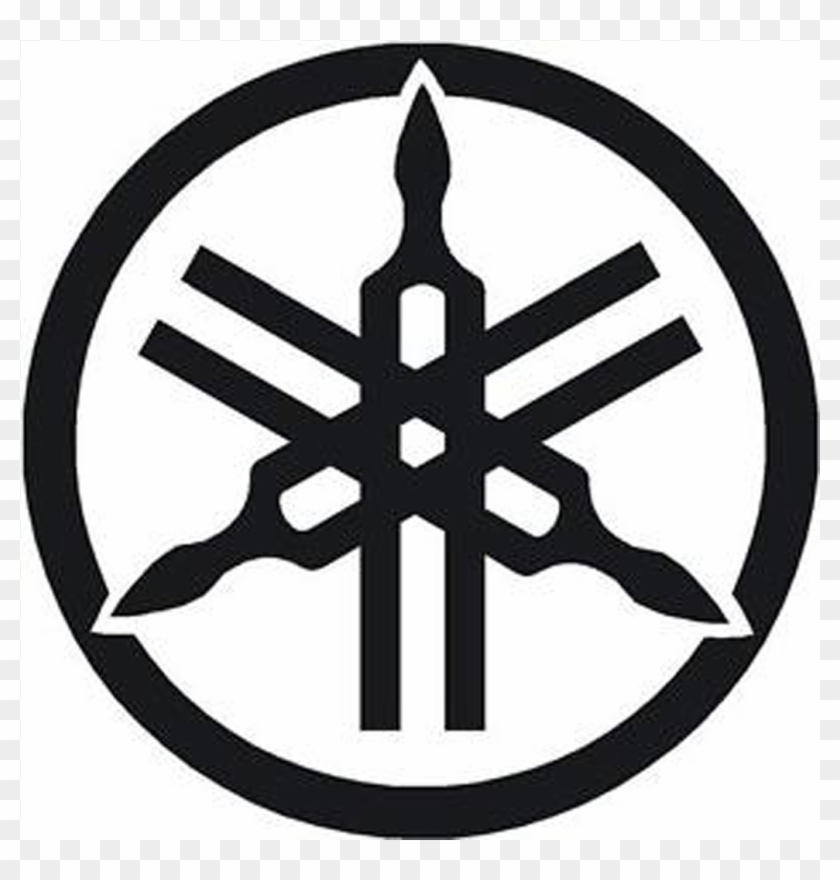 Oj - Yamaha Tuning Fork Logo Clipart #3469238