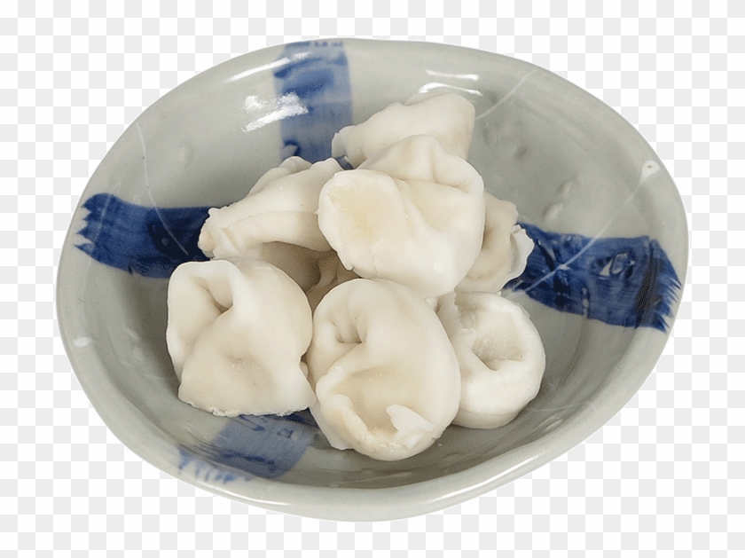 Fish Dumpling Cooked Copy - Wonton Clipart #3469298