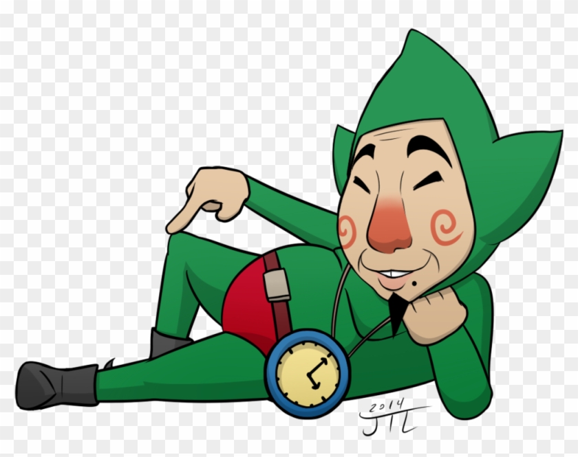 Did You Say &quot - Hot Tingle Legend Of Zelda Clipart
