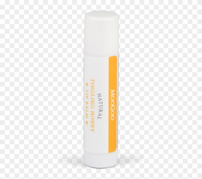 Moogoo Skincare Edible Lip Balm - Label Clipart #3469645
