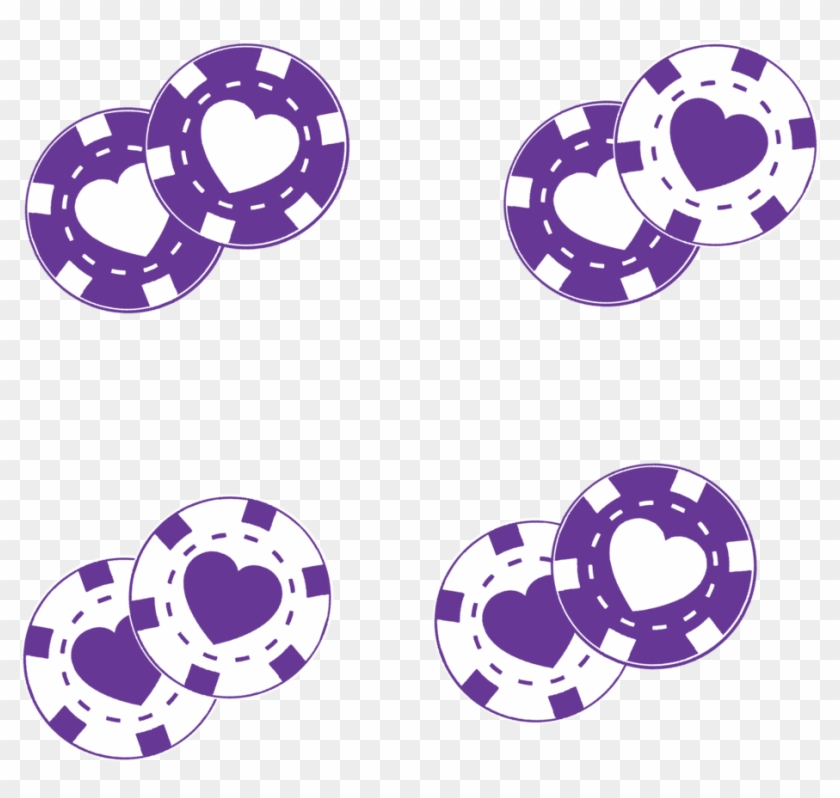 Authentic Clay Chip Manufactured For Home Use - Circle Clipart
