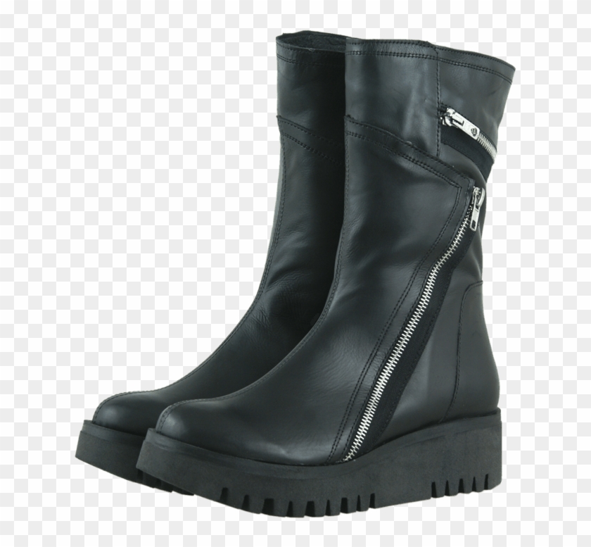 Black Womens Boots Png Clip Art - Womens Black Boots Png Transparent Png