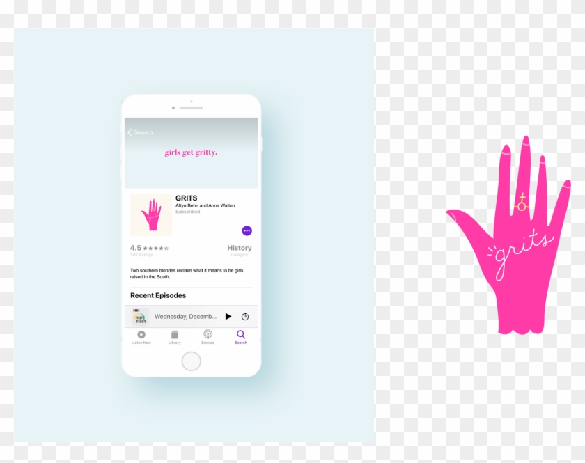 Grits - Iphone Clipart