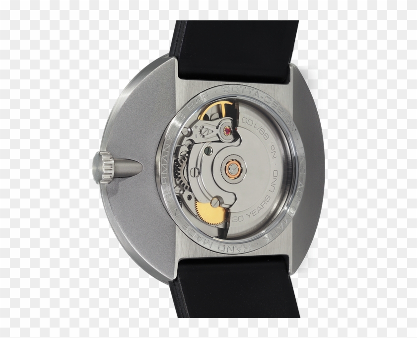 Saddle Leather Strap - Botta Nova Carbon Uhrwerk Clipart