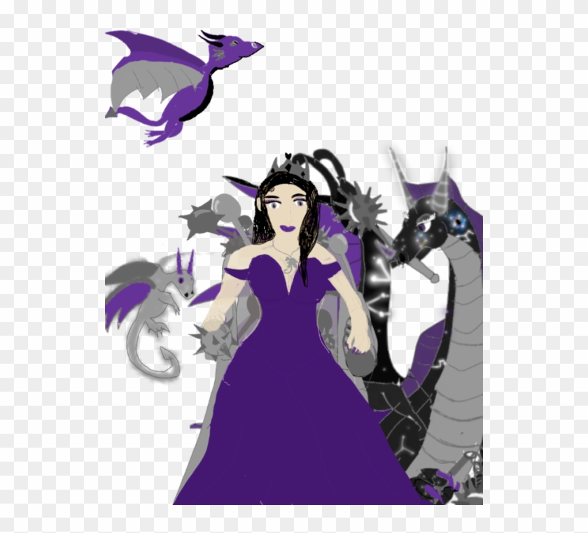 For All The Mace Ace Dragons Out There - Illustration Clipart