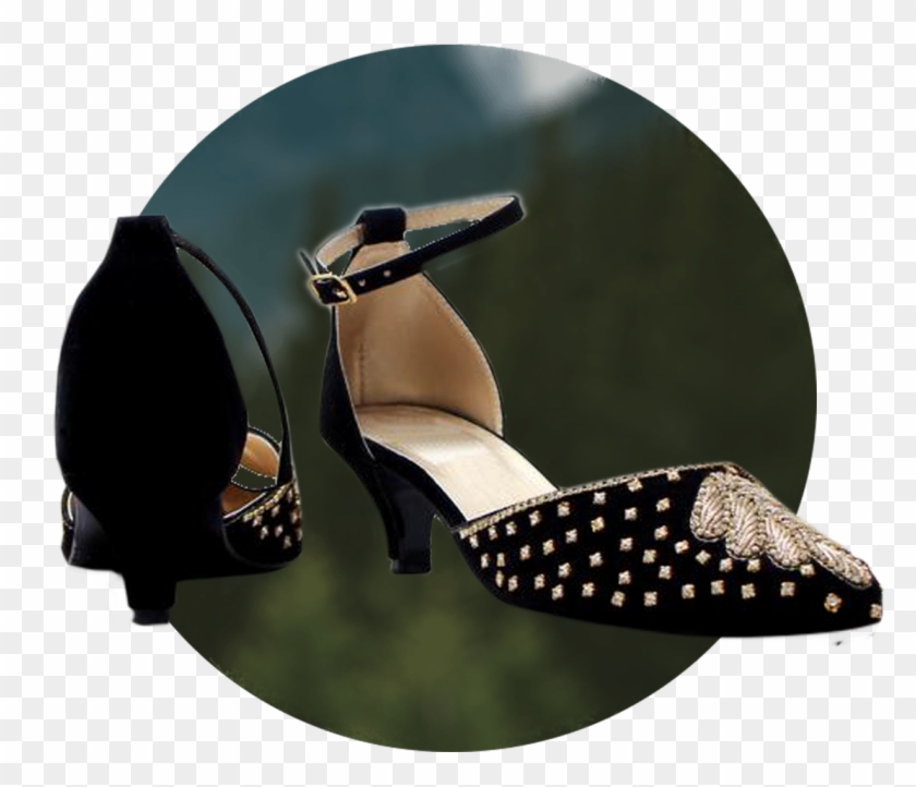 Womens-shoes - Sandal Clipart #3469860