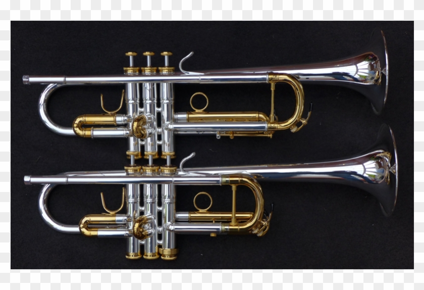 Spencer Bb And C Trumpets - Trumpet Clipart #3469926