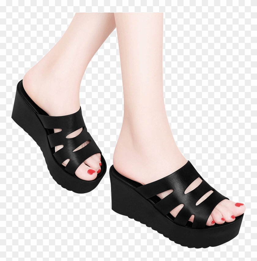 Moolecole Women S Summer - Sleeper In Heels Clipart