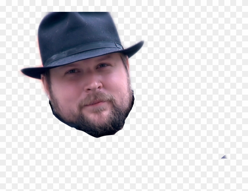 #notch #meme #minecraft #dank #anime #freetoedit - Cowboy Hat Clipart