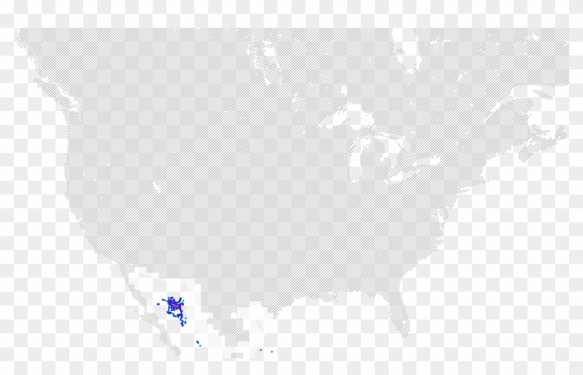 Base Map Where Plant Found - Hamilton On A Map Clipart #3470145