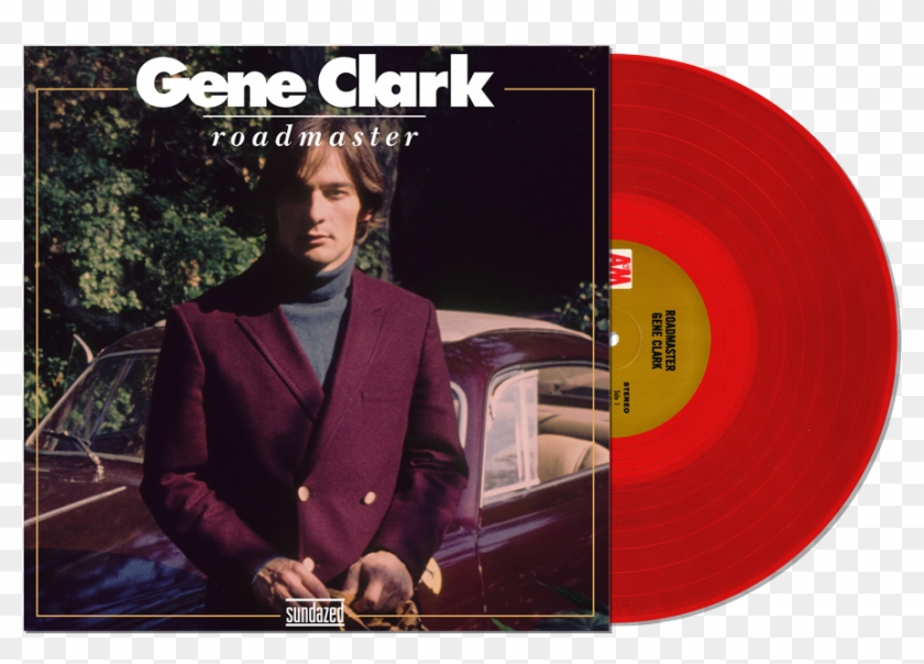 Colored Vinyl Lp - Gene Clark Roadmaster Clipart