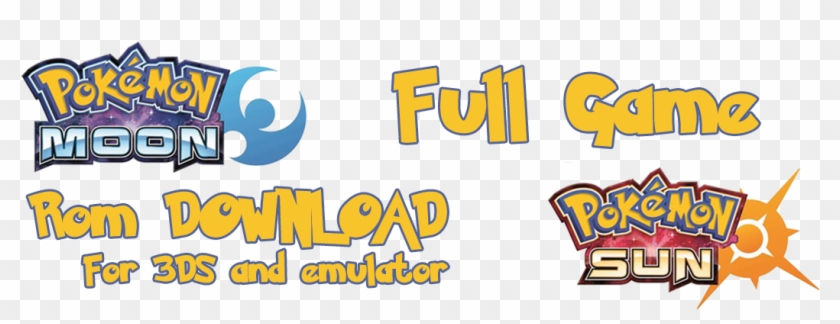 Pin By Jason Purcell Transparent Background - Pokemon Sun And Moon Logo Png Clipart