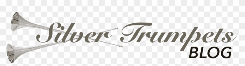 Silver Trumpets Blog - Calligraphy Clipart #3470343