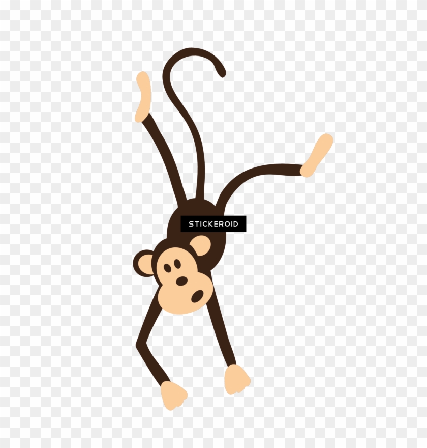 Arctic Monkeys Reading Nme - Cartoon Monkey Transparent Background Clipart