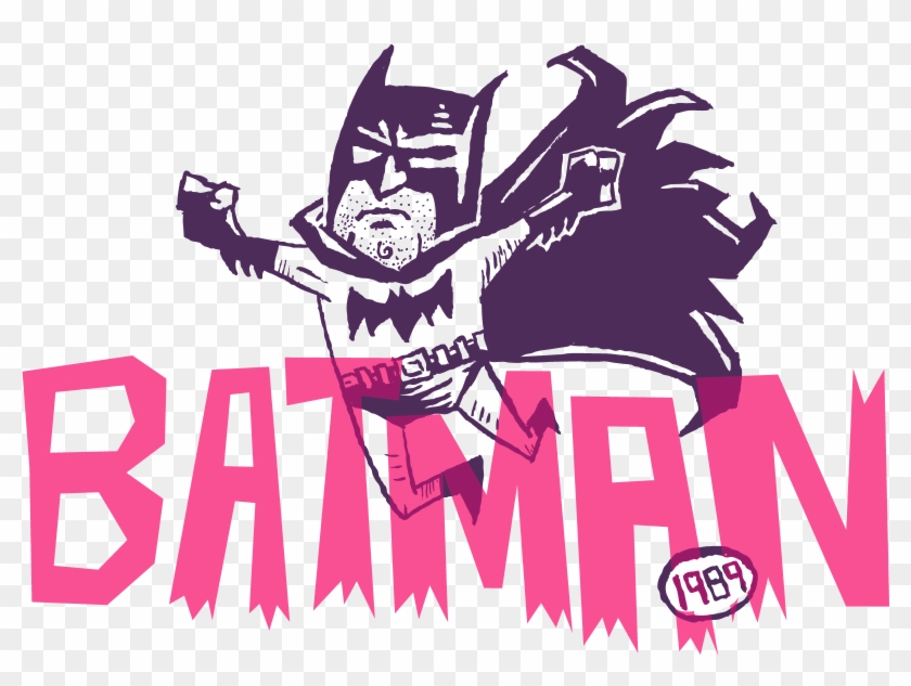 10 Batman 1989 Illustration Cartoon Logo - Batman Hd Wallpaper For Youtube Clipart #3470571