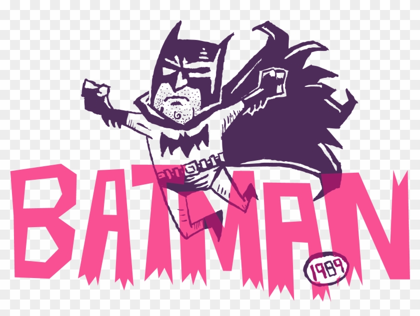 10 Batman 1989 Illustration Cartoon Logo - Batman Hd Wallpaper For Youtube Clipart