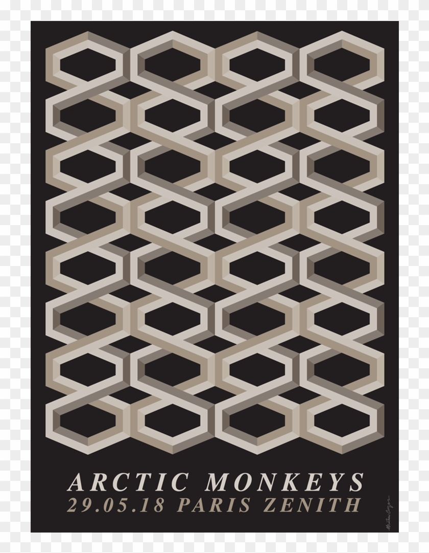 'paris Limited Edition Screen Print' Night One Arctic - Poster Clipart