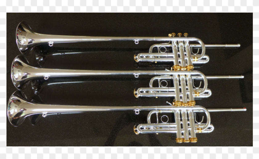 Spencer Herald Trumpets - Types Of Trombone Clipart