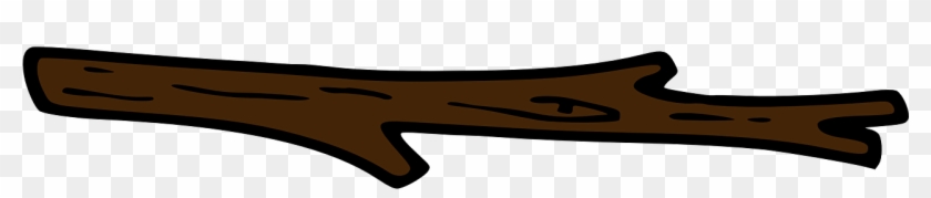 Rama Antigua Palo Brown Madera - Palo Rama Clipart