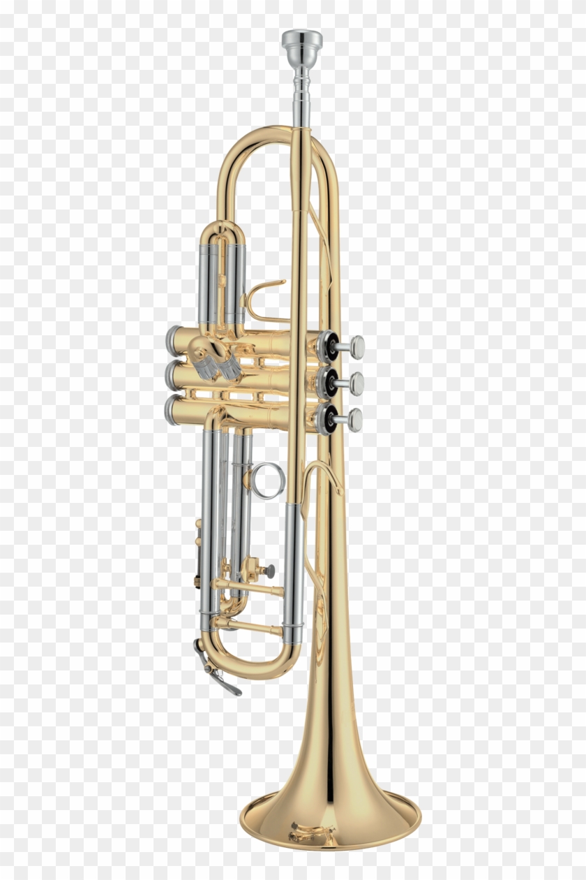 Series 1100m Marching Trumpet In Bb Quantum - Yamaha Mariachi Trumpet Clipart