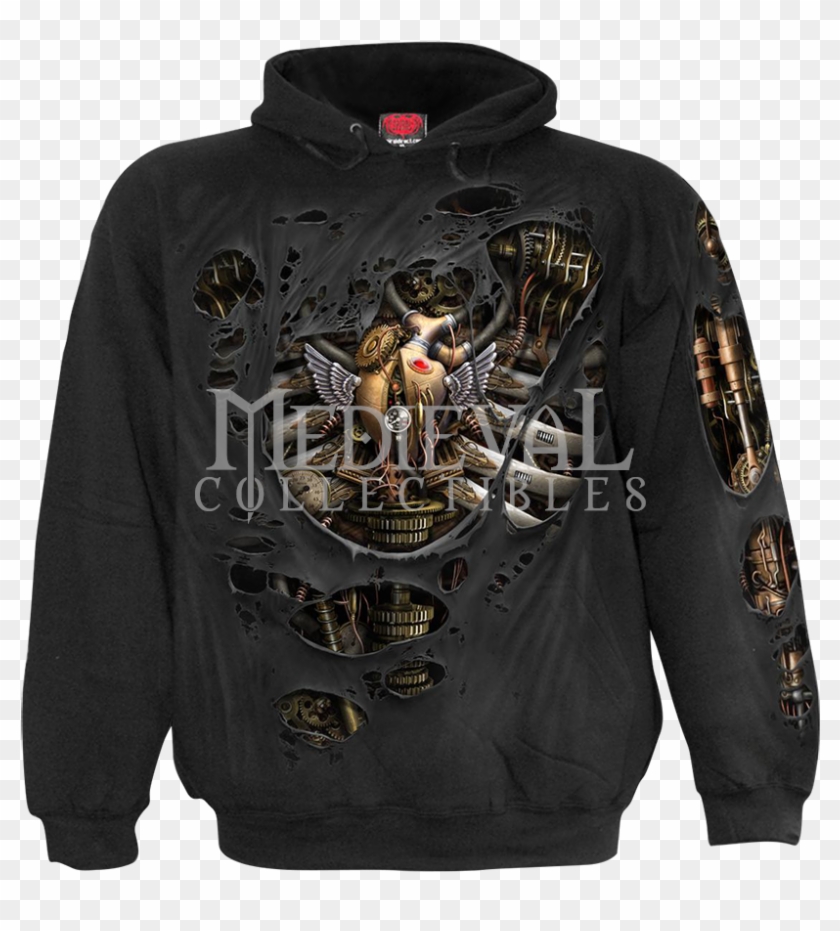 Heavy Metal Hoodies Clipart