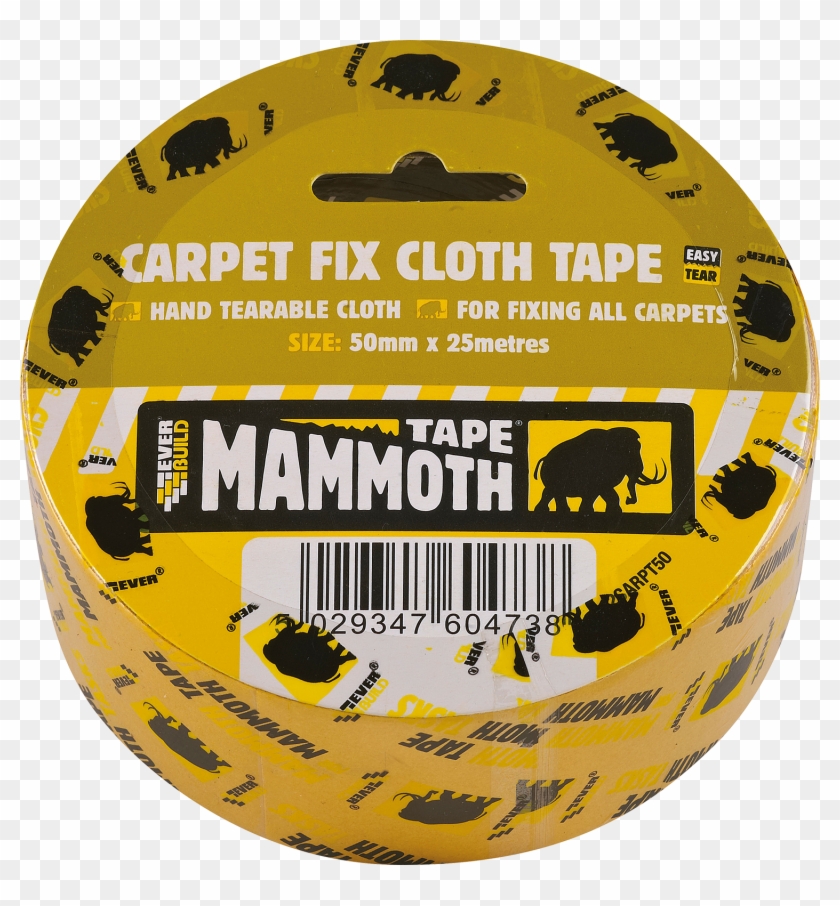 Premium Quality Double Sided Carpet Fix Cloth Tape - Sika Clipart #3470956