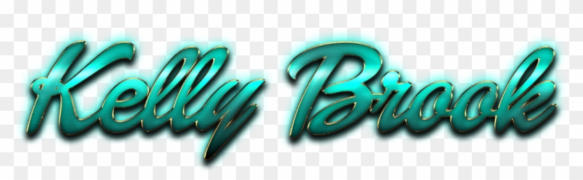 Kelly Brook Name Logo Png - Emblem Clipart #3470957