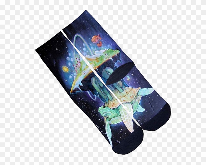Discworld Socks - Surfing Clipart #3470991
