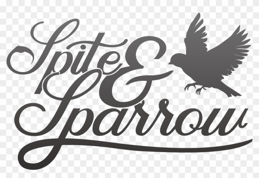 Spite & Sparrow - Crow-like Bird Clipart