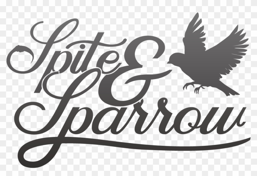 Spite & Sparrow - Crow-like Bird Clipart #3471019