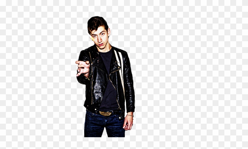 Alex Turner, Arctic Monkeys, And Cigarette Image - Leather Jacket Clipart #3471023