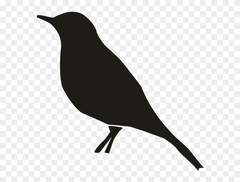 Smock Sparrow Motif - Perching Bird Clipart #3471061