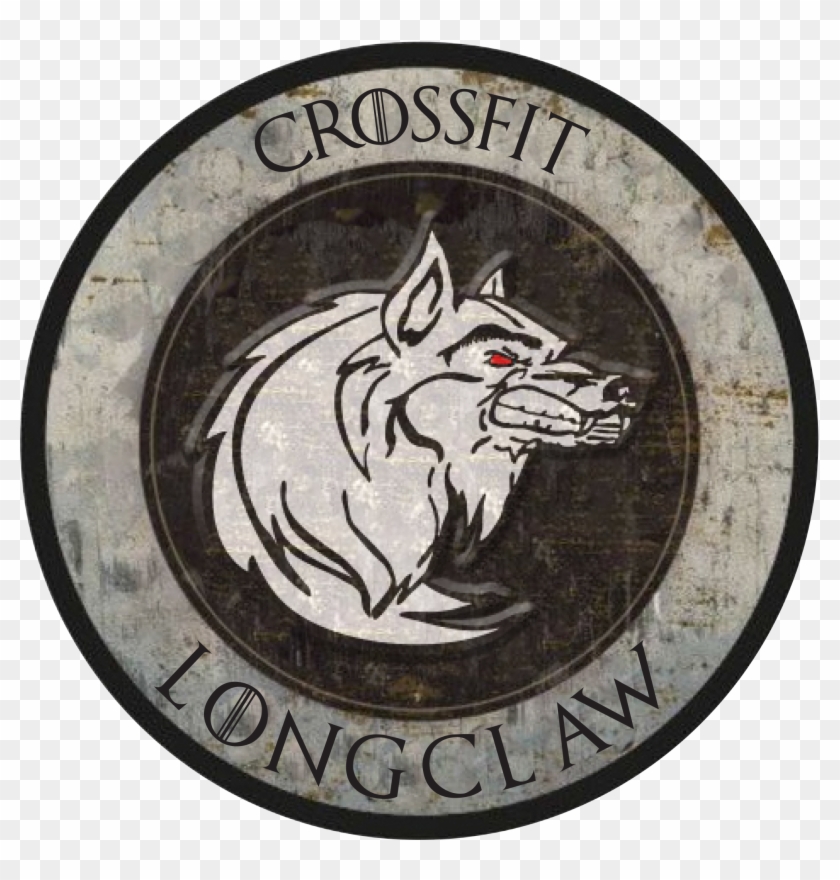 Crossfit Longclaw Logo - Coyote Clipart