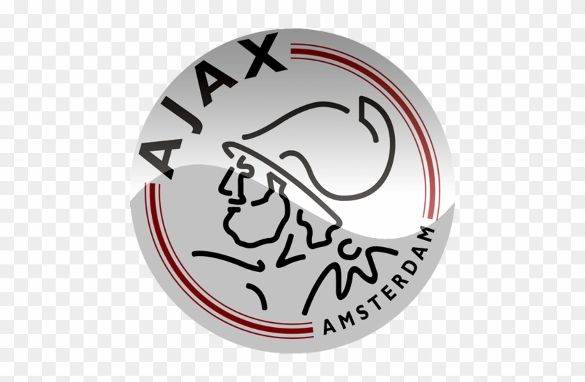Ajax Logo - Ajax Football Logo Clipart #3471089