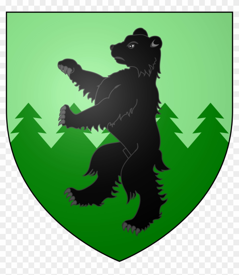 House Mormont Sigil Game Of Thrones Clipart #3471197