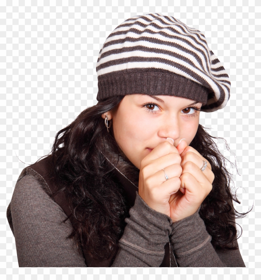 Winter Girl Model Png Clipart #3471337