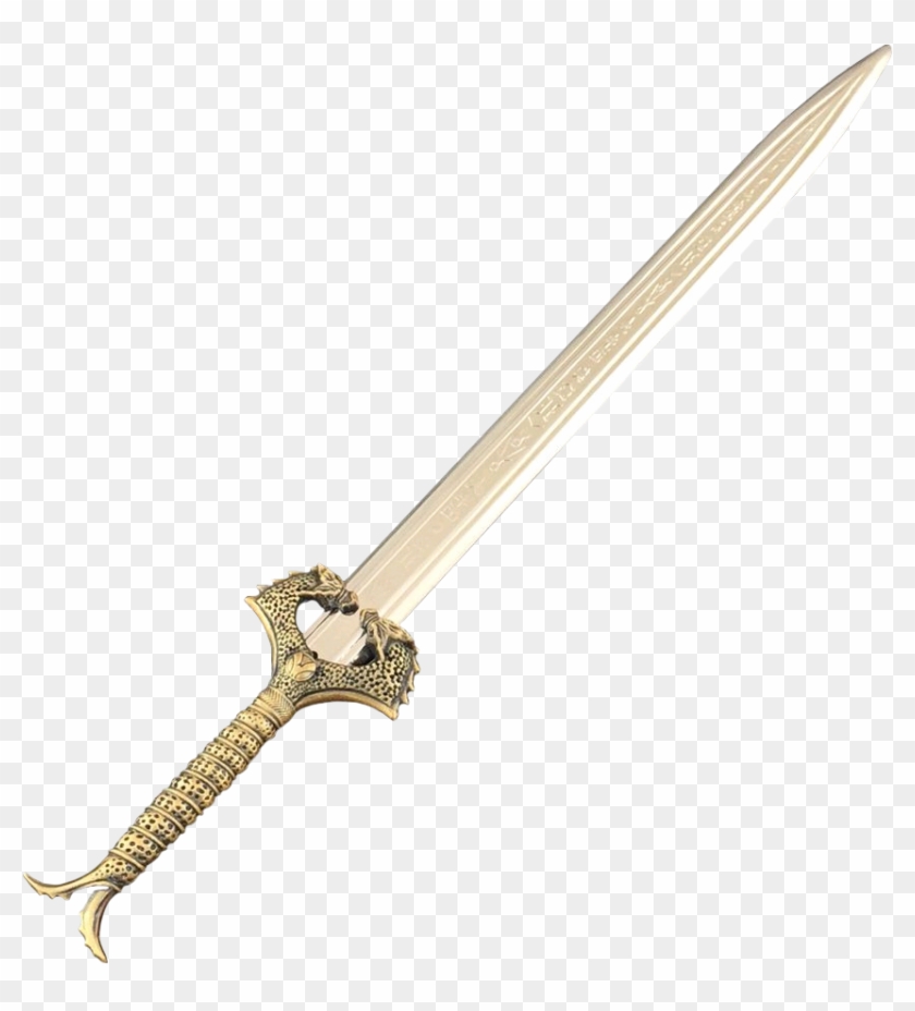 Wonder Woman - Sword Clipart