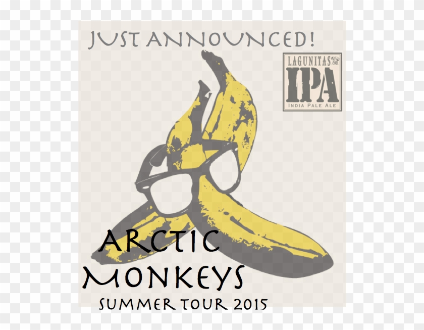 Arctic Monkeys Sp2015 - Illustration Clipart #3471500