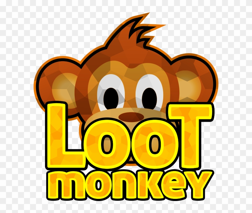 Loot Monkey By Tackorama - Cartoon Clipart #3471537