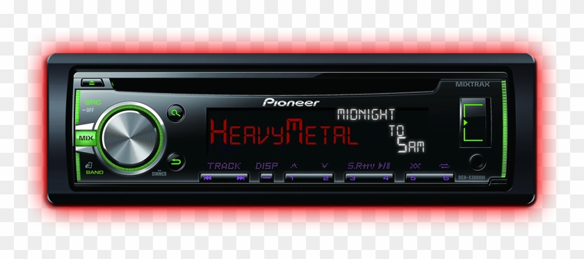 2 - Pioneer Deh X3800ui Clipart #3471565