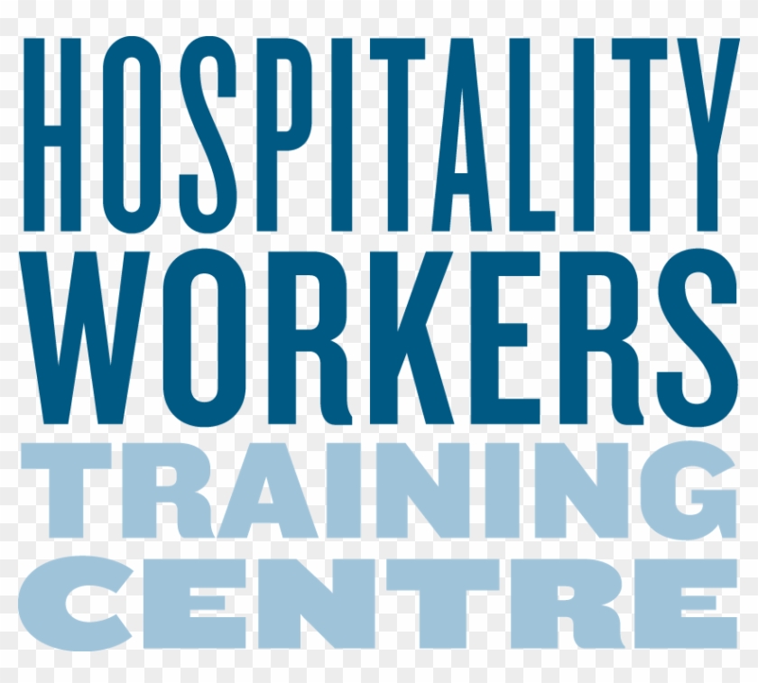 Hospitality Workers Training Centre - Hospitality Training Centre Clipart #3471612