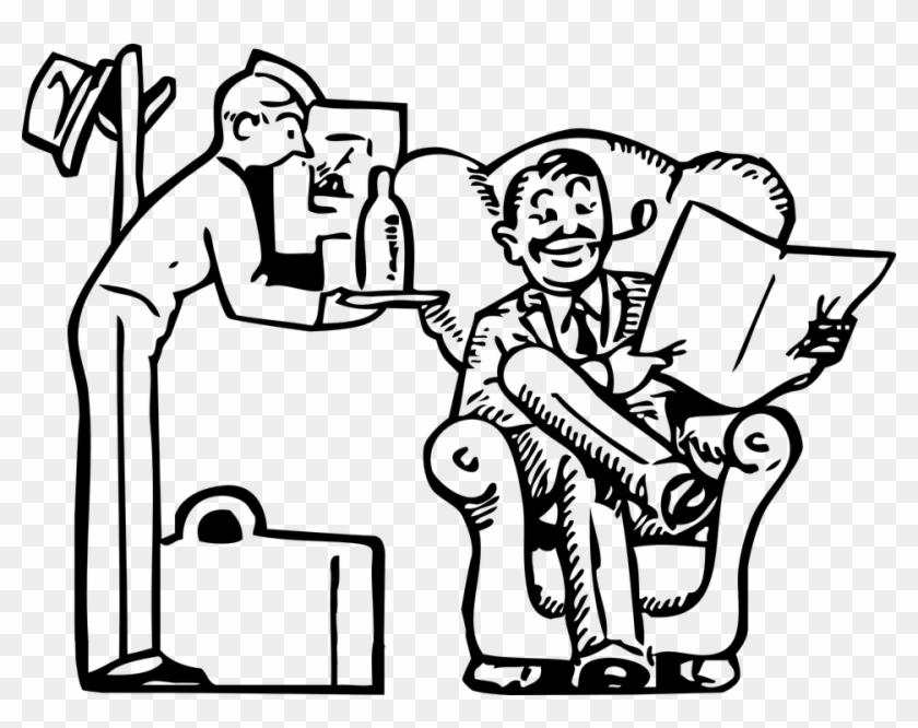 Hotel Service Clipart - Png Download