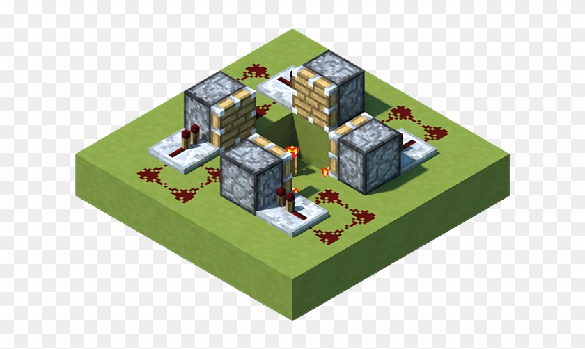 Minecraft Mob Farm - Minecraft 19w12b Mob Farm Clipart