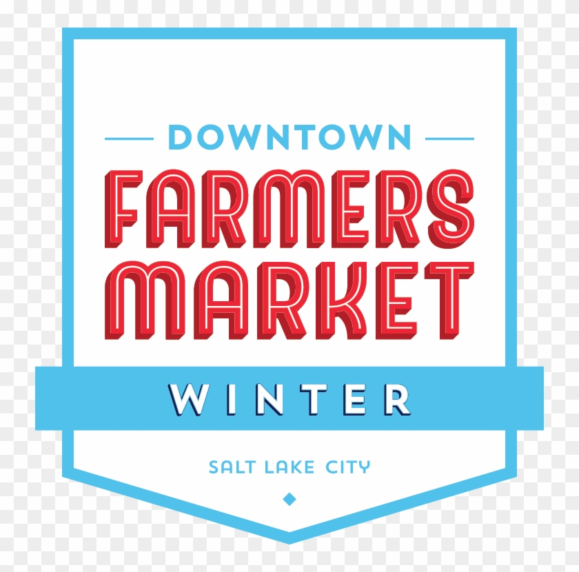 Winter Logo White2x - Farmers' Market Clipart